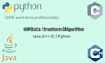 program oop in java, oop in cpp, data structure tasks, desktop app, and projects