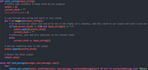 clean and comment your code