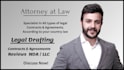 write legal contracts, agreements, documents, nda,llc
