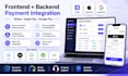 integrate stripe, apple pay, google pay into your web app