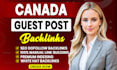 publish high da canada guest post blogs with dofollow backlinks