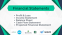 monthly or annual profit and loss balance sheet and cash flow