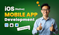 do ios mobile app development, ios app creation using swiftui, xcode