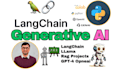 build ai agents using langchain, openai, llama, rag, langgraph, fastapi, python