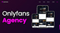 create onlyfans management website for models and onlyfans agency website