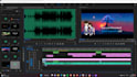 remove vocals and create a karaoke video with text highlighting