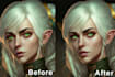 fix and overpaint you ai art