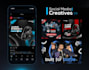 design social media posts and graphics