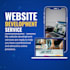 create responsive custom business website react frameworks
