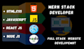 create a full stack web application for your needs