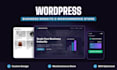 build a wordpress business website or woocommerce store