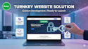 develop a professional and responsive turnkey website from scratch