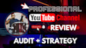 review your youtube channel and help you grow organically