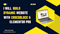 build a dynamic website with crocoblock elementor pro