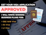 do visa business plan for USA e2, eb2, and l1 visa