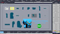 make boxing gloves pattern, light gloves, working gloves