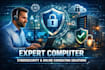 expert computer cybersecurity and online consulting solutions
