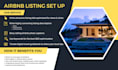setup, write, optimize highly converting airbnb listing