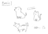 draw your pet in a cute simple style