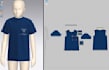 create clo3d mockup, sampling, rendering, correction,