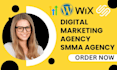 digital marketing agency website, digital agency website, smma agency