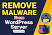 professionally remove malware from the wordpress website