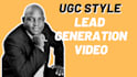 create ugc content as black south african