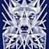 create a geometric tattoo or poster design