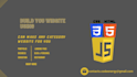 build your website using html5, css3, javascript