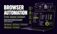make browser automation bots using python selenium