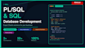 develop oracle sql and plsql database solutions