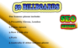 put your logo and picture on 50 billboards at famous places