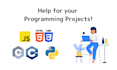 help you with your programming projects or assignments