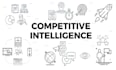 do competitive intelligence based on patent and market data
