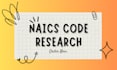 do naics code research and lead generation