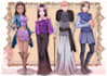 draw full body anime character commission