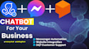 create messenger ai chatbot using chatgpt manychat dialogflow