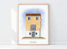 create a drawing portrait of your house or building