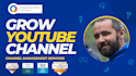 be your certified youtube channel manager and SEO expert