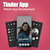 develop dating app clone like tinder, hinge, and bumble