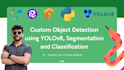 train custom object detection models using yolov8 and ocr