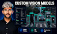 train custom object detection, yolo and computer vision models