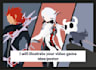 illustrate your video games idea or poster