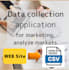 create data scraping application