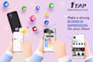 make popl clone nfc digital business card android and ios
