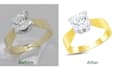 do high end jewelry retouching like 3d