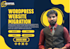 design a modern wordpress website that is easy to navigate