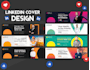 create unique cover page banner design within 12hrs