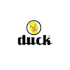 design personal choose duck logo