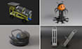 make 3d cad model, 3d printing design as mechanical engineer